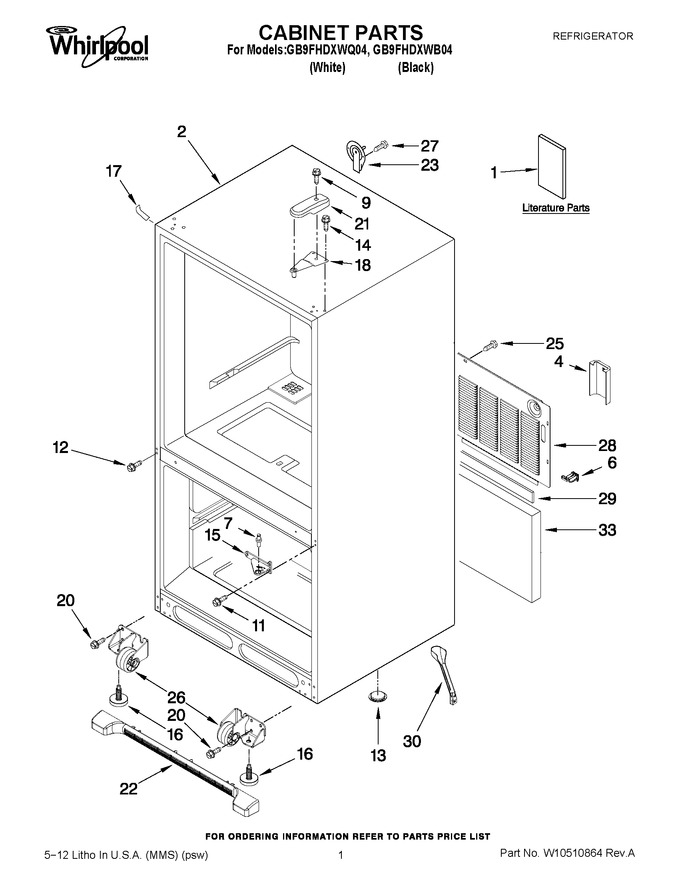 Diagram for GB9FHDXWB04