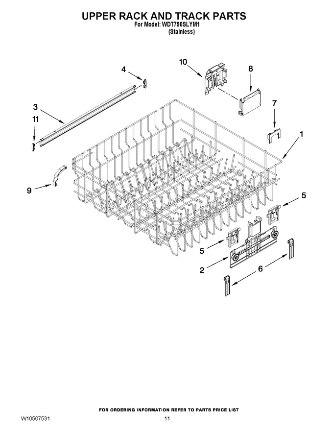Diagram for WDT790SLYM1