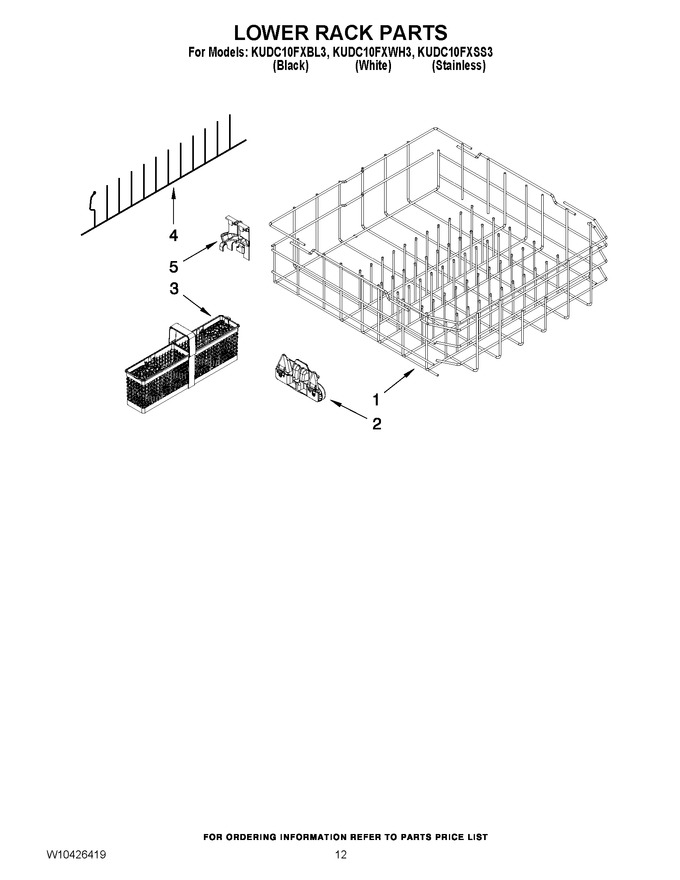 Diagram for KUDC10FXBL3