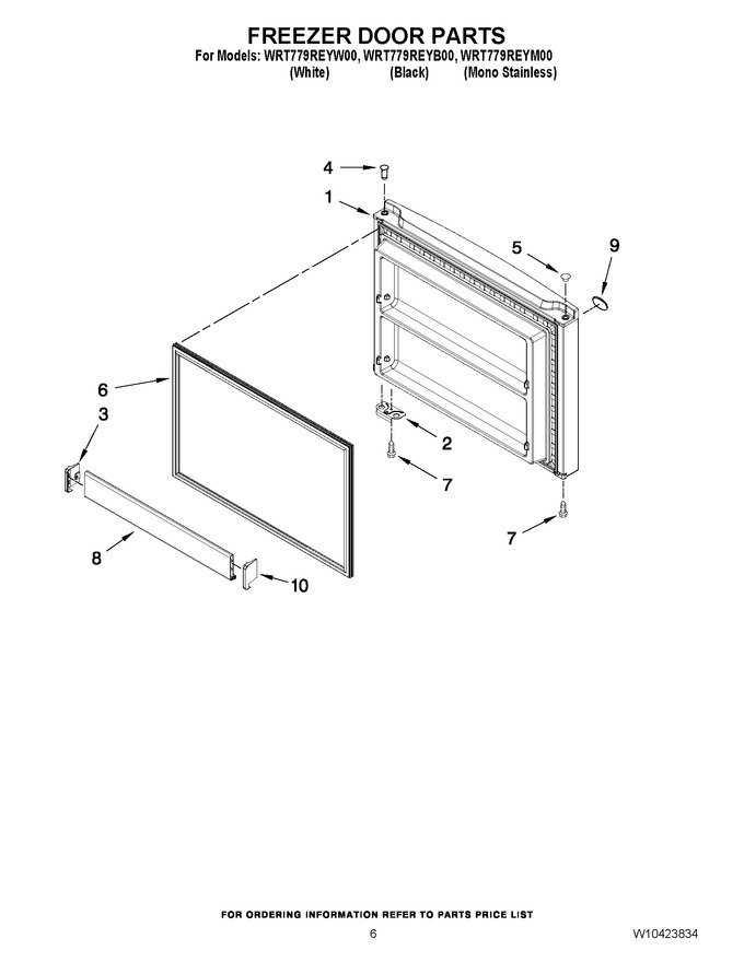 Diagram for WRT779REYB00