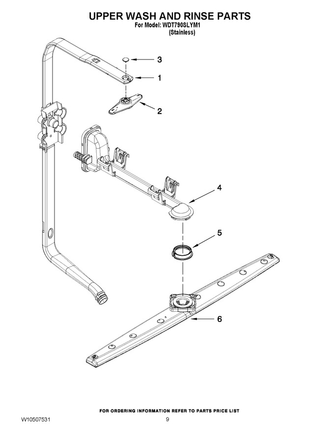 Diagram for WDT790SLYM1