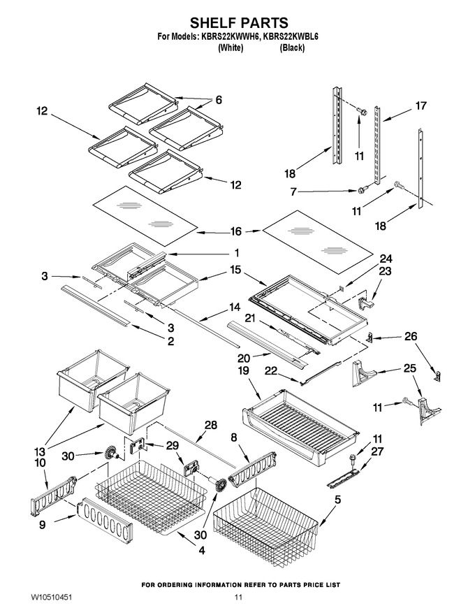 Diagram for KBRS22KWWH6