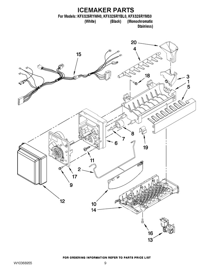 Diagram for KFXS25RYBL0