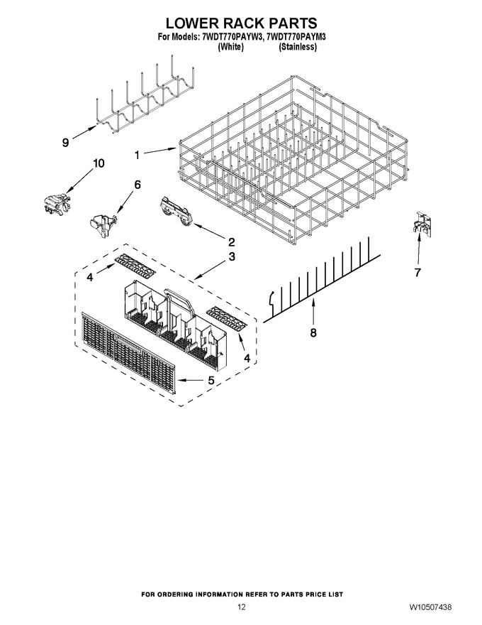Diagram for 7WDT770PAYW3