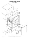 Diagram for 05 - Tub And Frame Parts