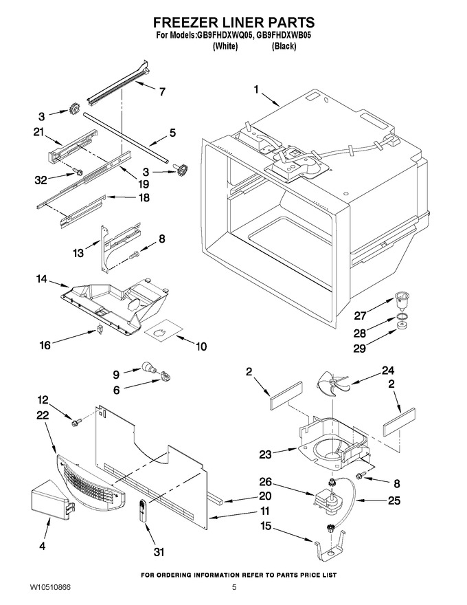 Diagram for GB9FHDXWQ05