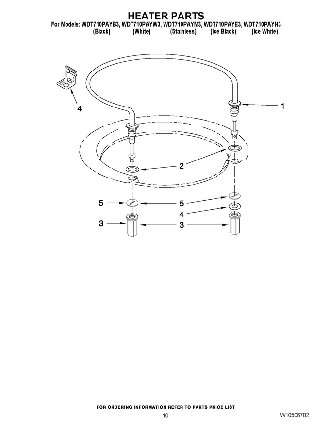 Diagram for WDT710PAYW3