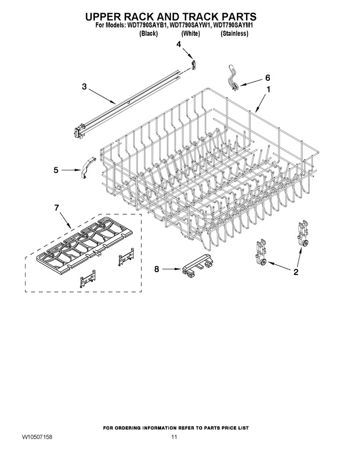 Diagram for WDT790SAYB1