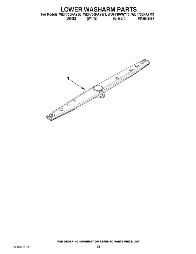 Diagram for WDF730PAYM3