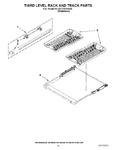Diagram for 11 - Third Level Rack And Track Parts