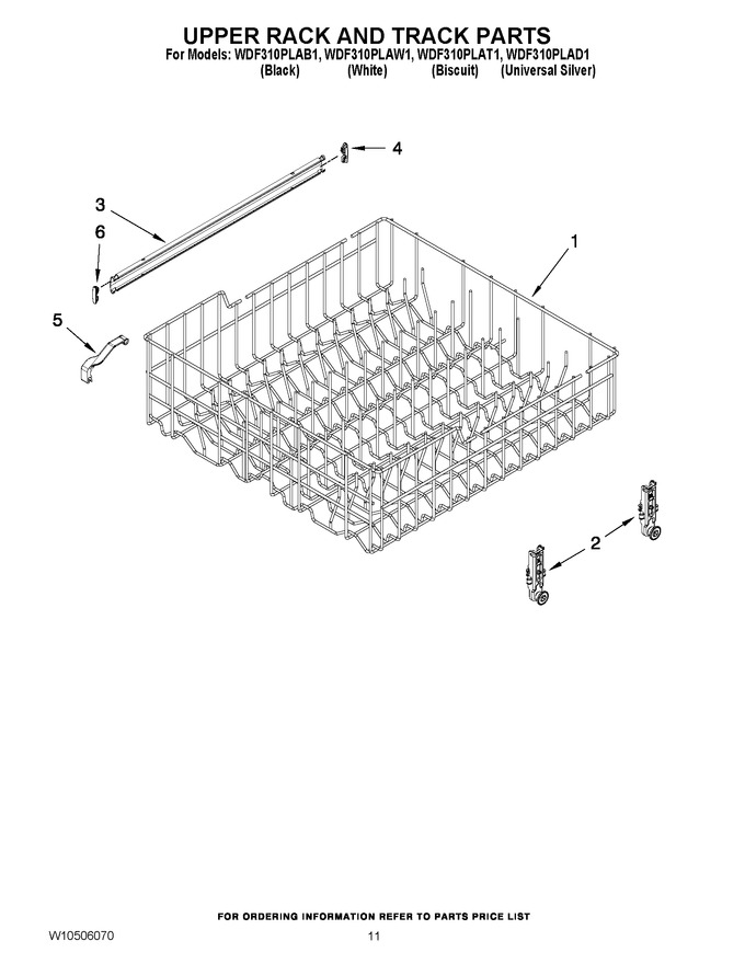 Diagram for WDF310PLAD1