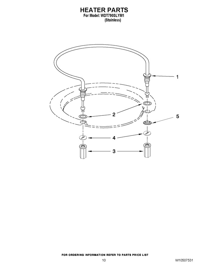 Diagram for WDT790SLYM1