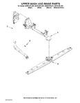 Diagram for 07 - Upper Wash And Rinse Parts