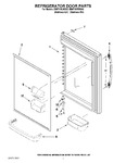 Diagram for 05 - Refrigerator Door Parts