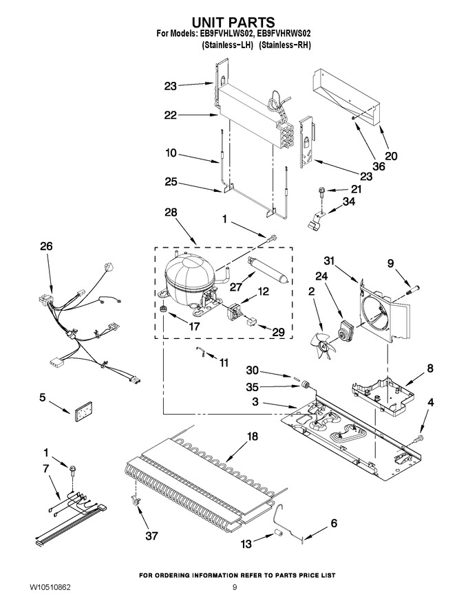 Diagram for EB9FVHLWS02