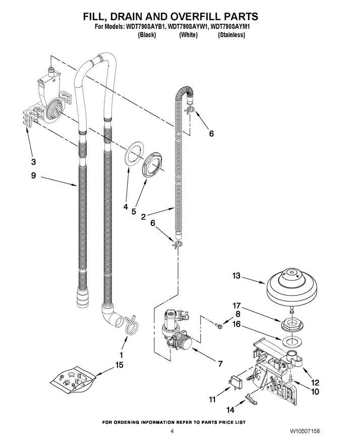 Diagram for WDT790SAYB1