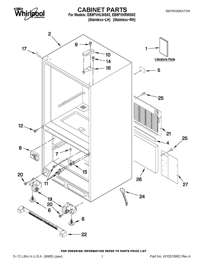 Diagram for EB9FVHLWS02