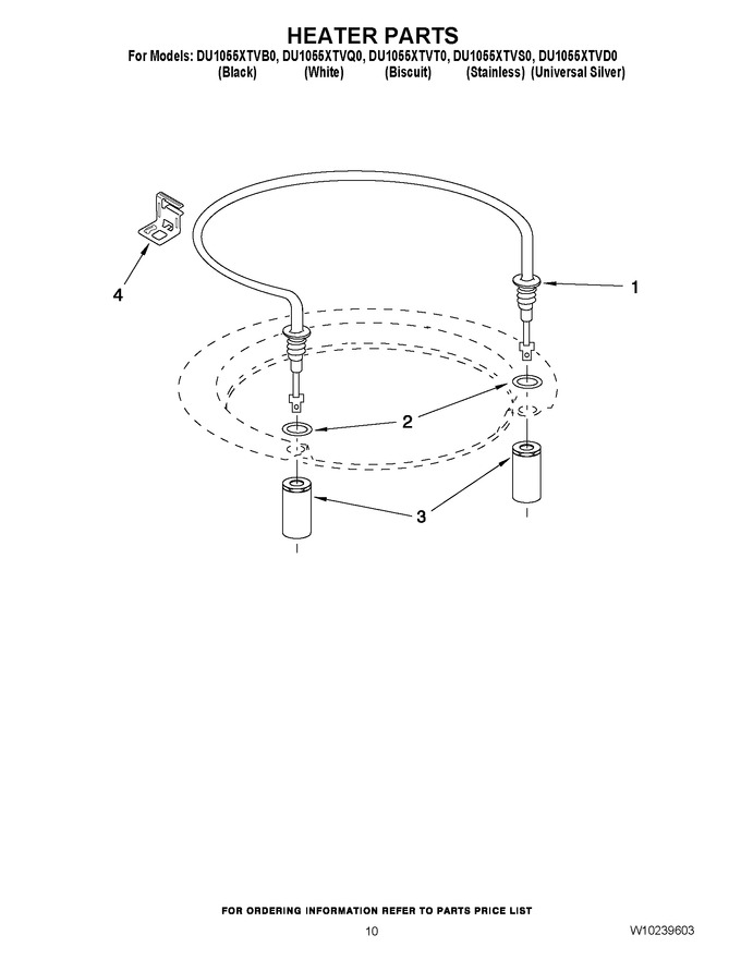 Diagram for DU1055XTVS0