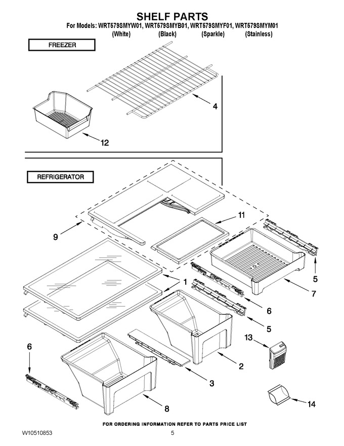 Diagram for WRT579SMYM01