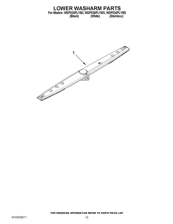 Diagram for WDF530PLYM3