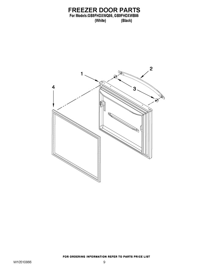 Diagram for GB9FHDXWB05