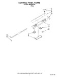 Diagram for 02 - Control Panel Parts