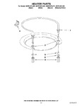 Diagram for 08 - Heater Parts