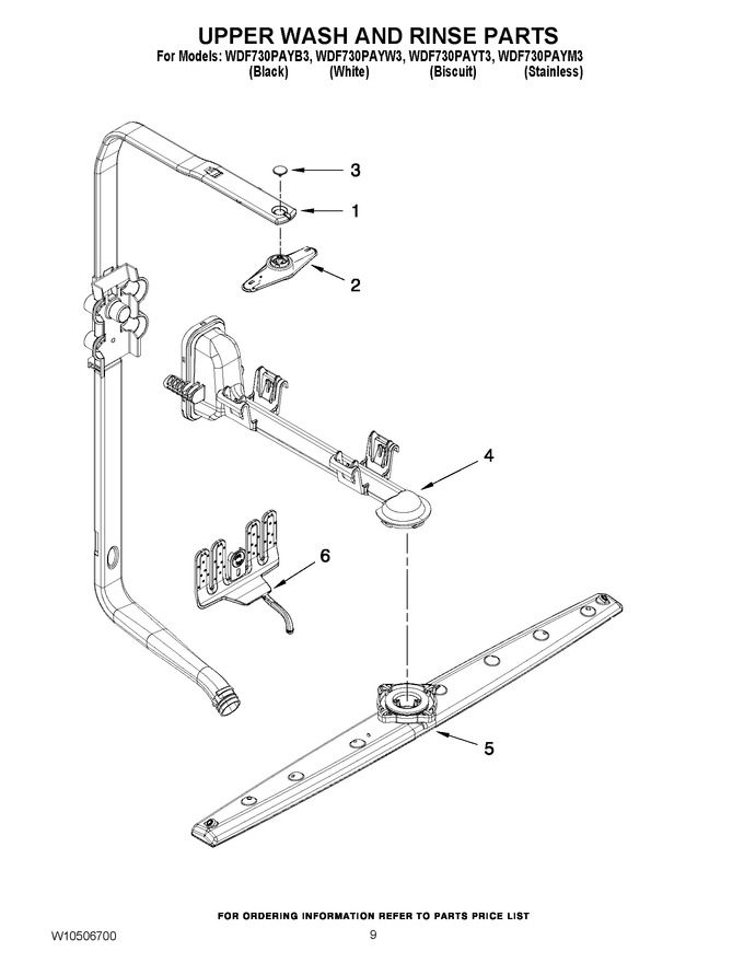 Diagram for WDF730PAYB3