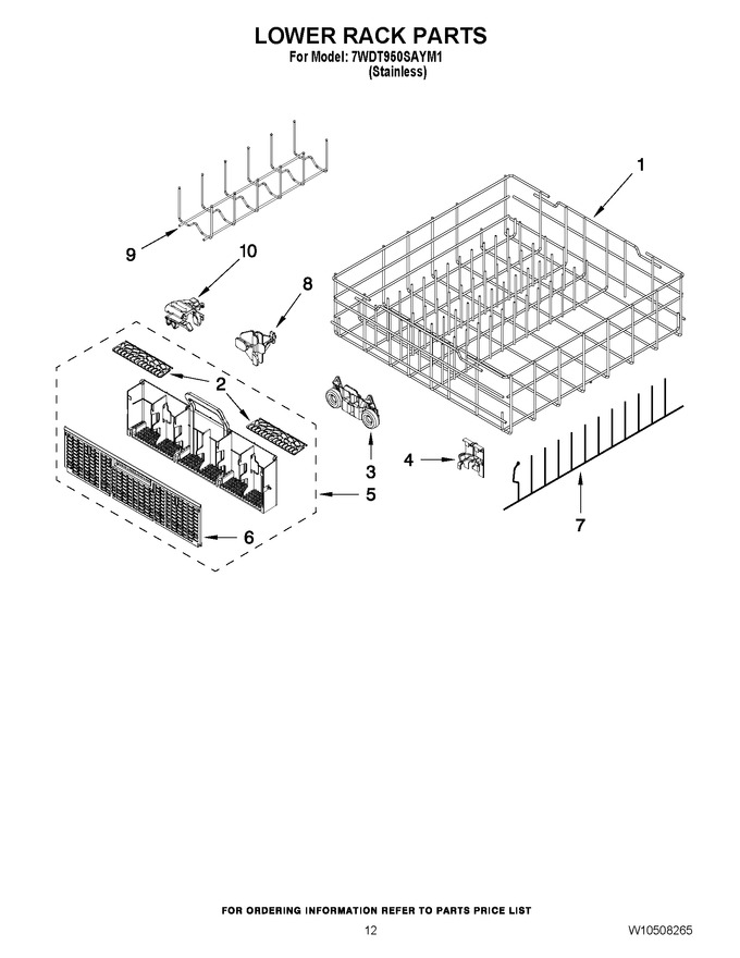 Diagram for 7WDT950SAYM1
