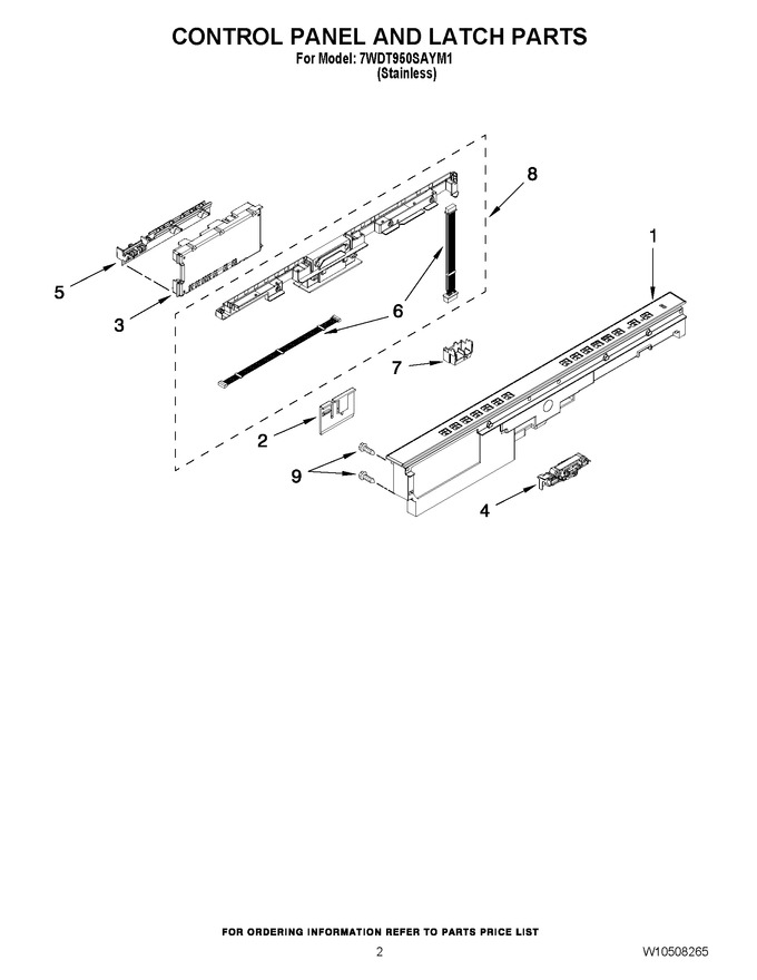 Diagram for 7WDT950SAYM1