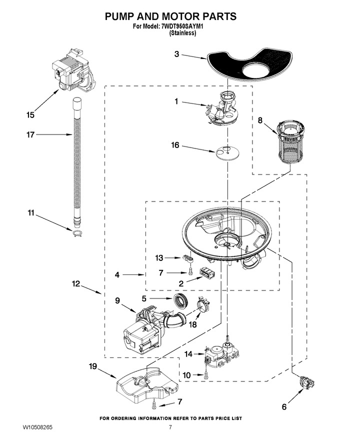 Diagram for 7WDT950SAYM1