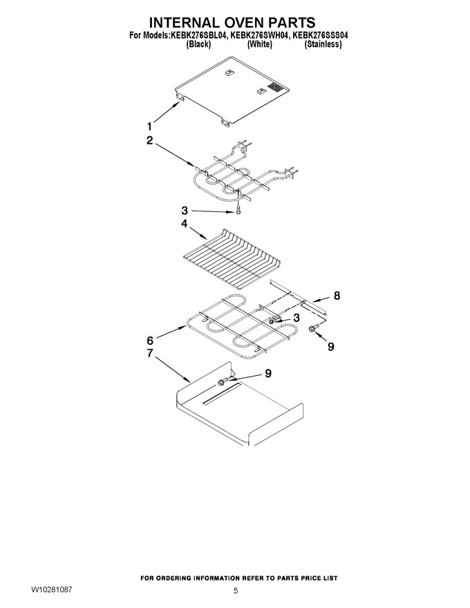 Diagram for KEBK276SBL04