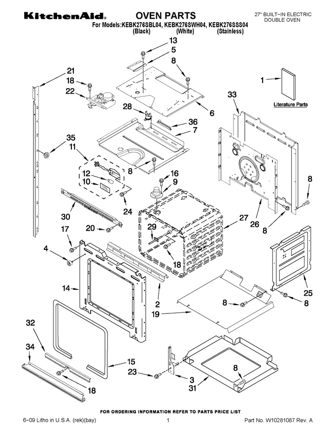 Diagram for KEBK276SBL04