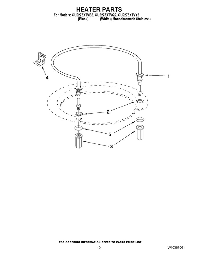 Diagram for GU2275XTVB2