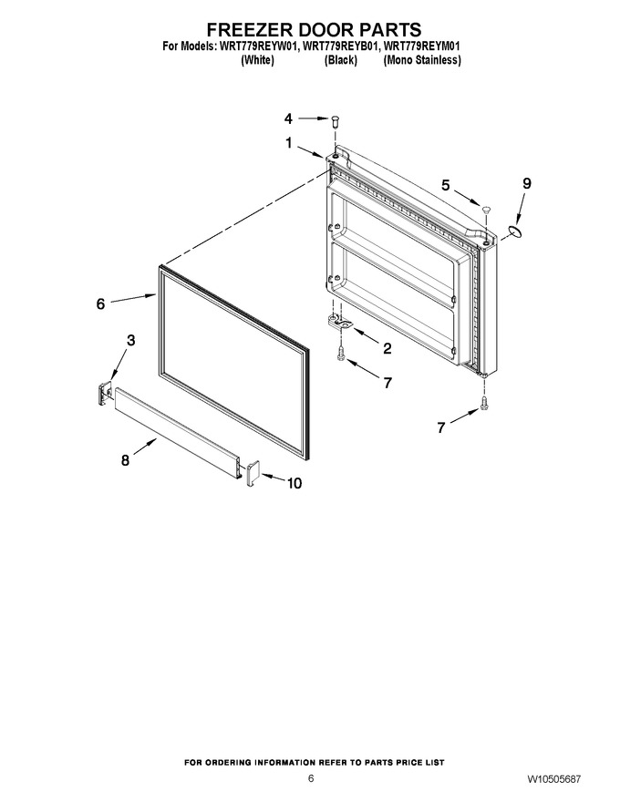 Diagram for WRT779REYB01