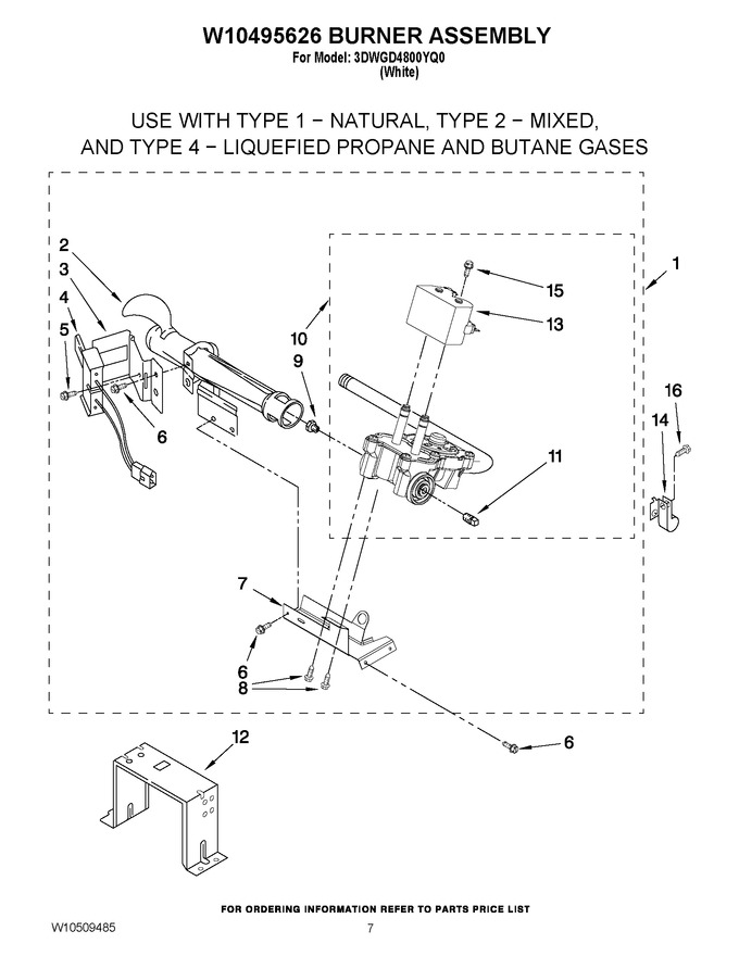 Diagram for 3DWGD4800YQ0