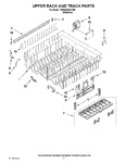 Diagram for 09 - Upper Rack And Track Parts