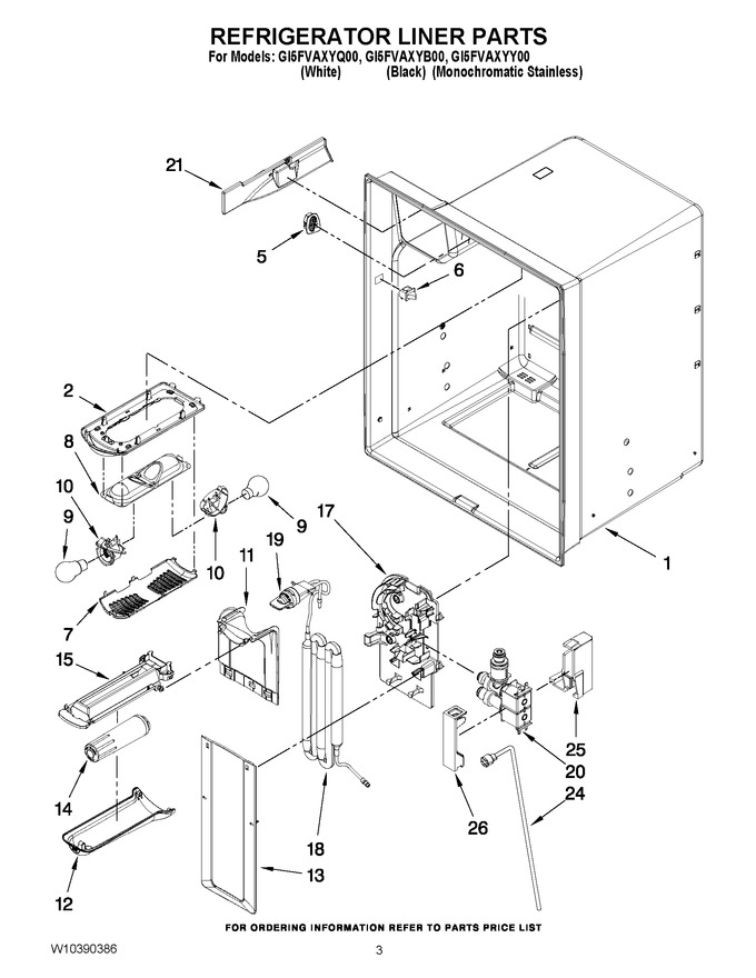 Diagram for GI5FVAXYY00