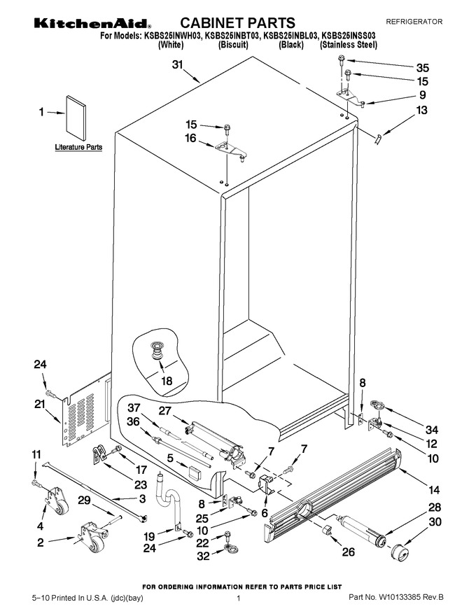 Diagram for KSBS25INSS03