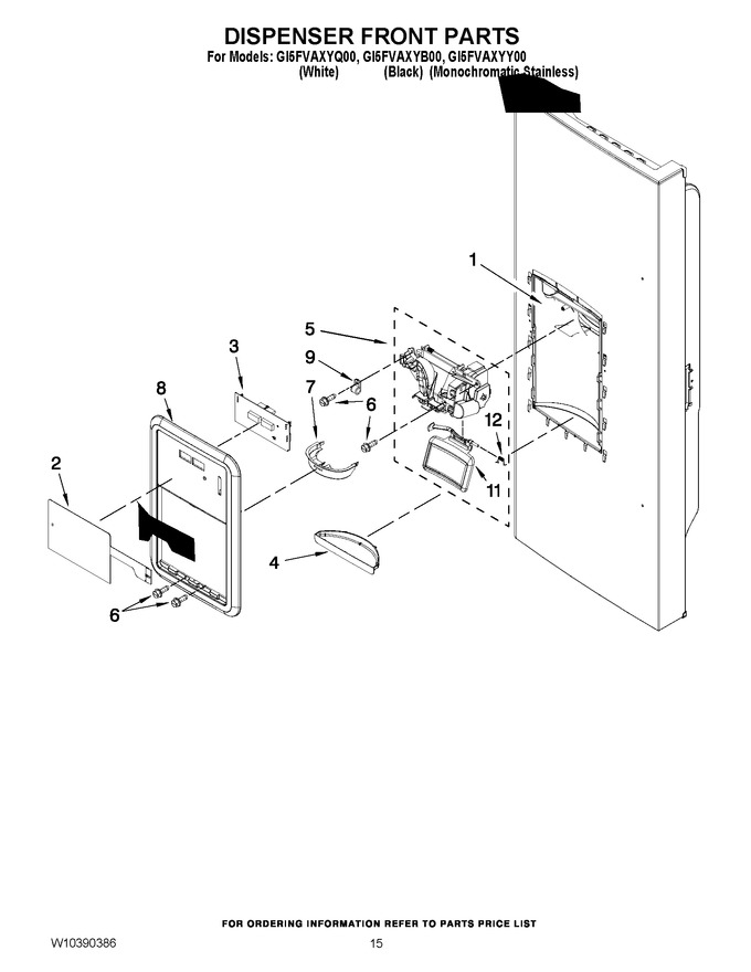 Diagram for GI5FVAXYY00