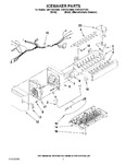 Diagram for 05 - Icemaker Parts