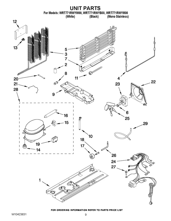 Diagram for WRT771RWYM00