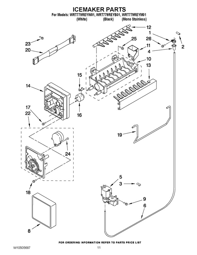 Diagram for WRT779REYB01
