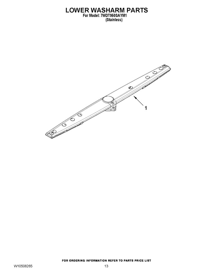 Diagram for 7WDT950SAYM1