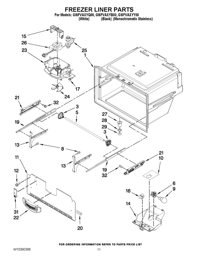 Diagram for GI5FVAXYY00