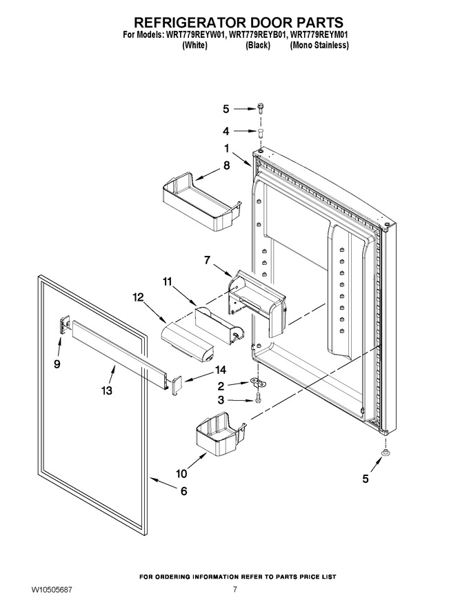 Diagram for WRT779REYM01