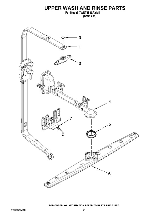 Diagram for 7WDT950SAYM1