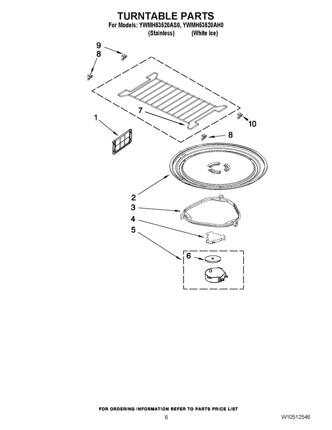 Diagram for YWMH53520AH0