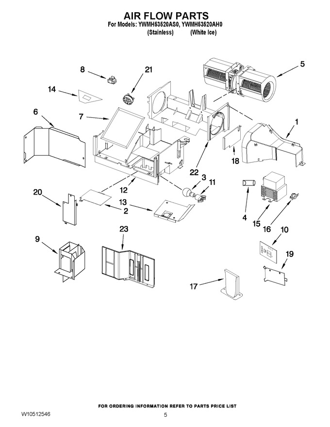 Diagram for YWMH53520AS0