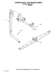 Diagram for 07 - Upper Wash And Rinse Parts